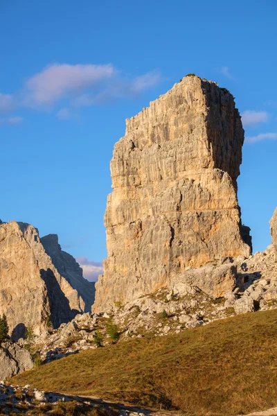 Cinque Torri Dolomity, Itálie — Stock fotografie