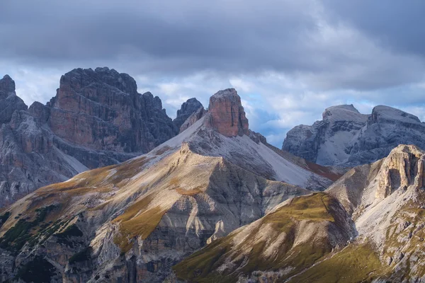 Panorama hor Dolomit — Stock fotografie