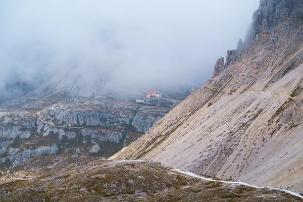 Dolomiten Bergpanorama, Italien — Stockfoto