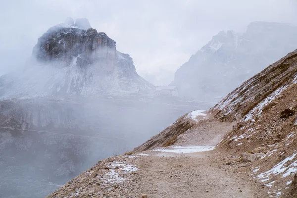 Dolomitas montaña panorama Italia — Foto de Stock