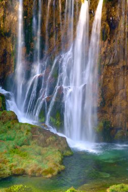 Güzel şelale, Plitvice Milli Parkı