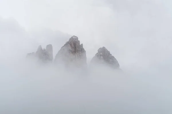 Drei Zinnen Lavaredo, Dolomites Alps mountains — Stock Photo, Image