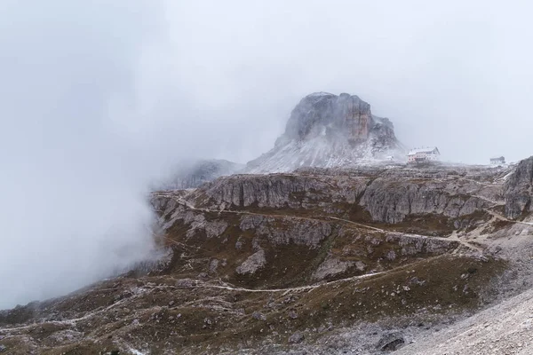 Berglandschap van de Dolomieten Italië — Stockfoto