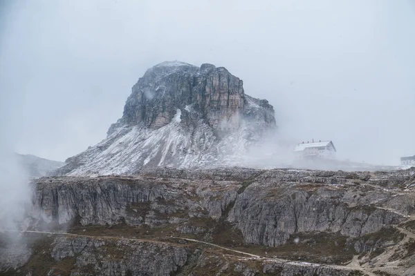 Horské panorama Dolomity Itálie — Stock fotografie
