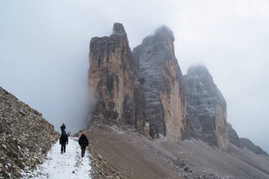 Drei Zinnen Lavaredo, Dolomites Alps mountains