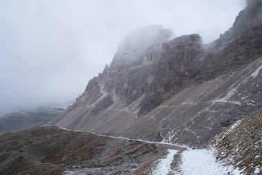 Dolomites dağ panorama 
