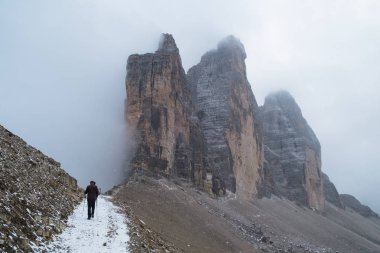 Drei Zinnen Lavaredo, Dolomites Alps mountains