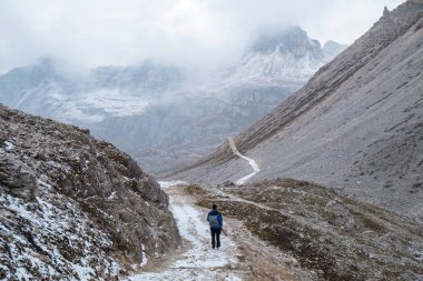 Dolomites dağ panorama 