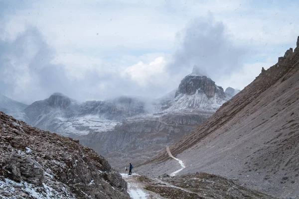 Panorama delle Dolomiti — Foto Stock