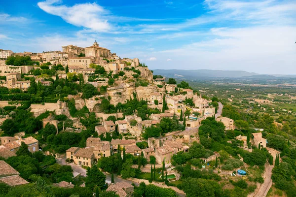 Gordes middeleeuws dorp — Stockfoto