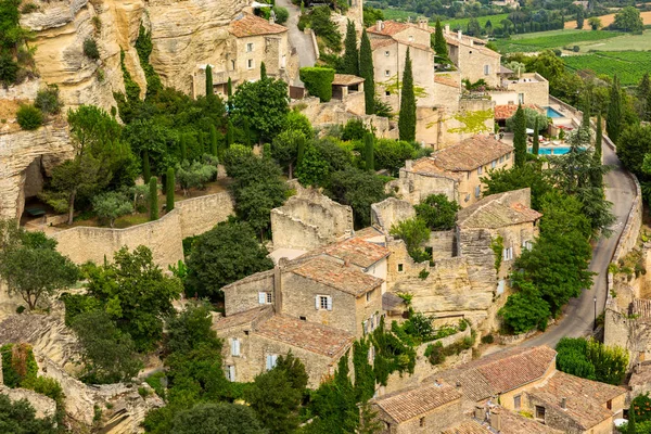 Gordes middeleeuws dorp — Stockfoto