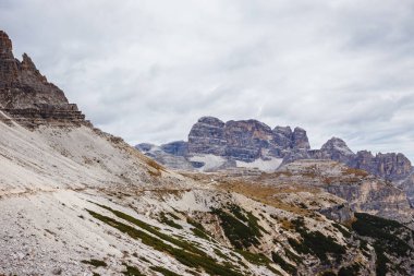 Dolomites dağ panorama 