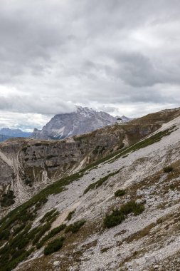 Dolomites dağ panorama, İtalya