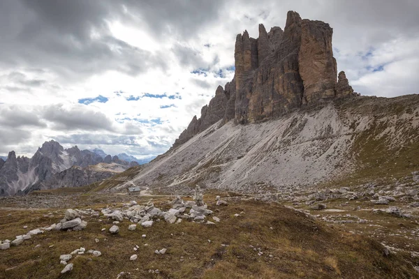 Dolomitas panorama de montaña, Italia — Foto de Stock
