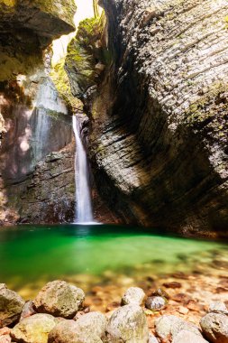 Güzel Kozjak şelale, Slovenya