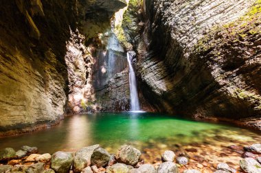 Güzel Kozjak şelale, Slovenya