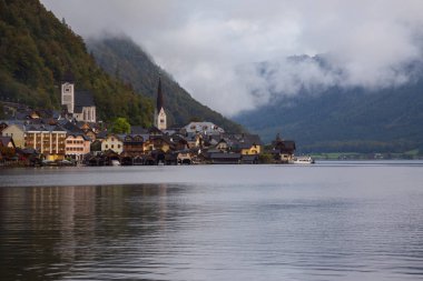 Küçük ünlü Köyü Hallstatt, Avusturya