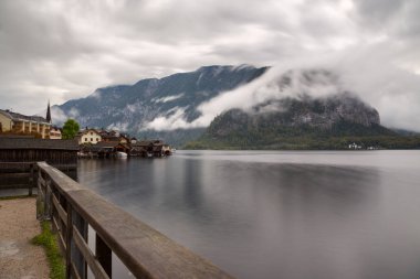 Küçük ünlü Köyü Hallstatt, Avusturya