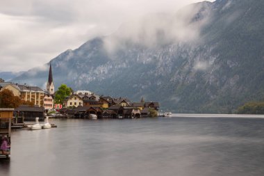 Küçük ünlü Köyü Hallstatt, Avusturya