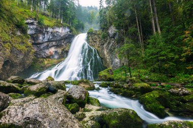 Avusturya'da görkemli Gollinger şelale