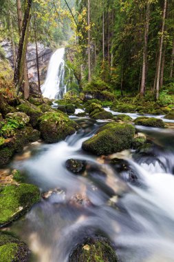Avusturya'da görkemli Gollinger şelale