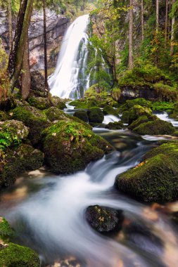 Avusturya'da görkemli Gollinger şelale