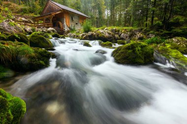 Old mill near Golling an der Salzach, Austria