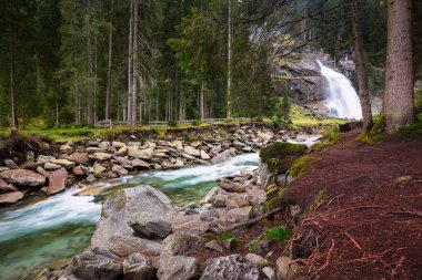 Krimmler şelale Avusturya
