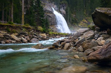 Krimmler şelale Avusturya