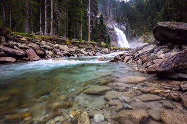 Krimmler şelale Avusturya