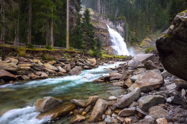 Krimmler şelale Avusturya