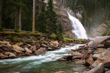 Krimmler şelale Avusturya