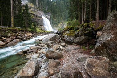 Krimmler şelale Avusturya