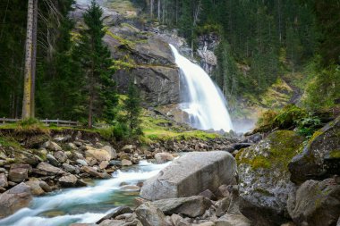 Krimmler şelale Avusturya