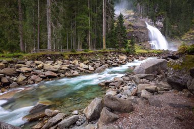 Krimmler şelale Avusturya