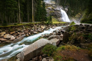 Krimmler şelale Avusturya