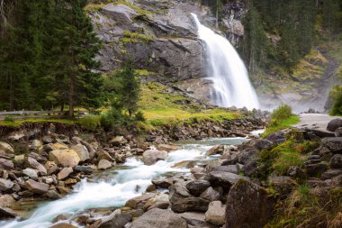 Krimmler şelale Avusturya