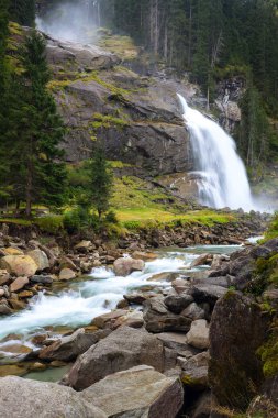 Krimmler şelale Avusturya
