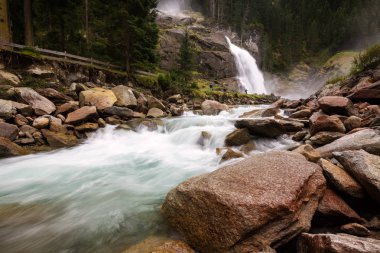 Krimmler şelale Avusturya