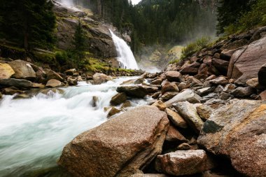 Krimmler şelale Avusturya