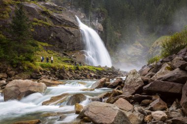 Krimmler şelale Avusturya