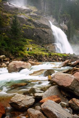 Krimmler şelale Avusturya