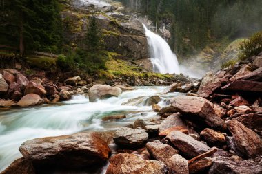 Krimmler şelale Avusturya