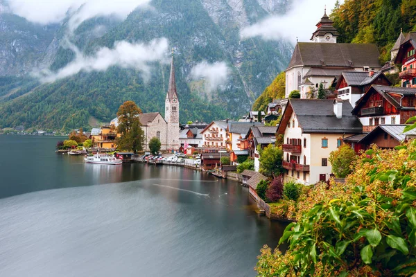 Küçük ünlü Köyü Hallstatt, Avusturya