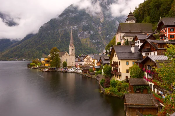 Küçük ünlü Köyü Hallstatt, Avusturya