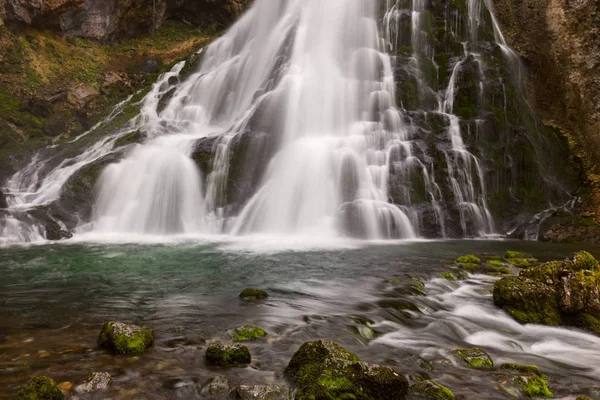 La maestosa cascata di Gollinger in Austria — Foto Stock