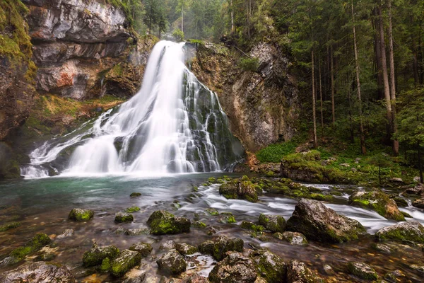 La maestosa cascata di Gollinger in Austria — Foto Stock