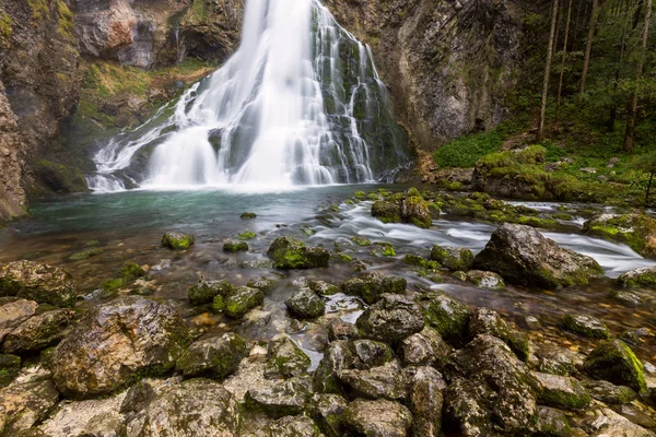 La maestosa cascata di Gollinger in Austria — Foto Stock