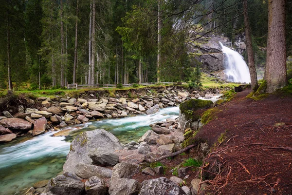 Krimmler şelale Avusturya