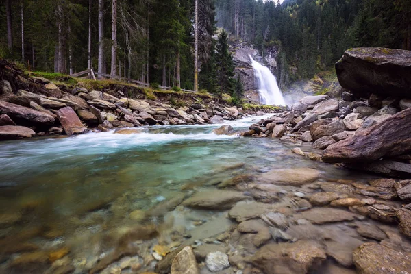 Krimmler şelale Avusturya
